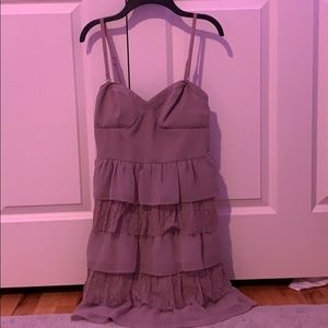 American Eagle Bustier dress pink